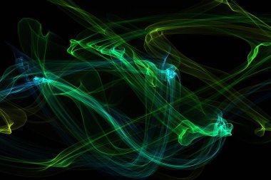 Soyut Işık Arkaplanı