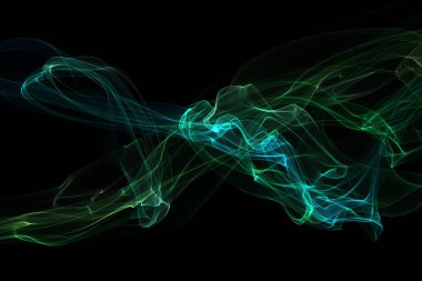 Soyut Işık Arkaplanı