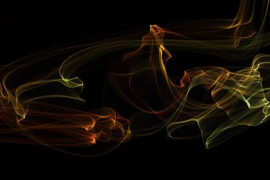 Soyut Işık Arkaplanı