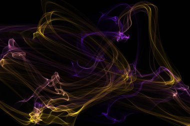 Soyut Işık Arkaplanı