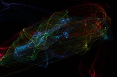 Soyut Işık Arkaplanı