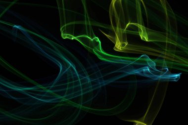 Soyut Işık Arkaplanı