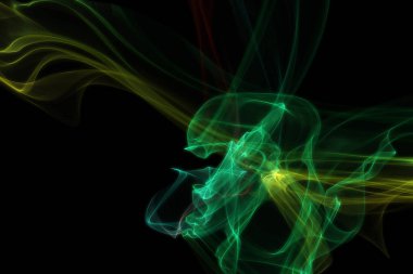 Soyut Işık Arkaplanı