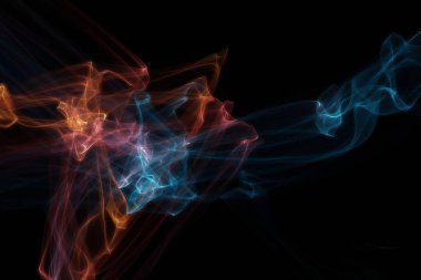 Soyut Işık Arkaplanı