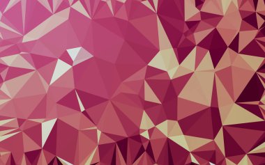 Düşük Poli arka plan, geometri üçgen