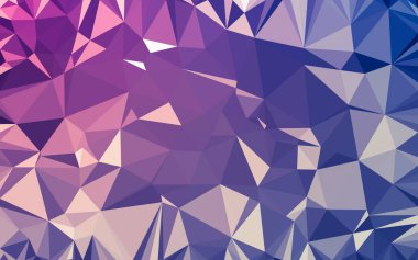 Düşük Poli arka plan, geometri üçgen