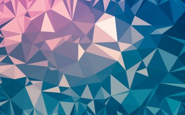 Düşük Poli arka plan, geometri üçgen