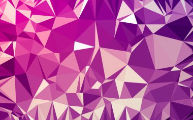 Düşük Poli arka plan, geometri üçgen