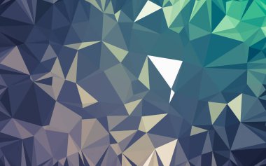 Düşük Poli arka plan, geometri üçgen