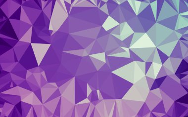 Düşük Poli arka plan, geometri üçgen