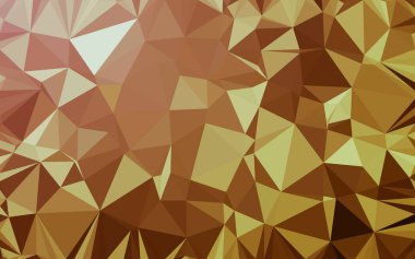 Düşük Poli arka plan, geometri üçgen