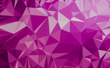 Düşük Poli arka plan, geometri üçgen