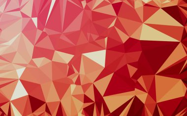 Düşük Poli arka plan, geometri üçgen