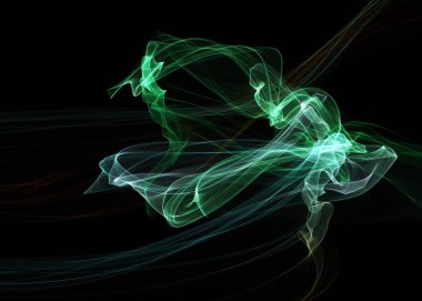 Soyut Işık Arkaplanı