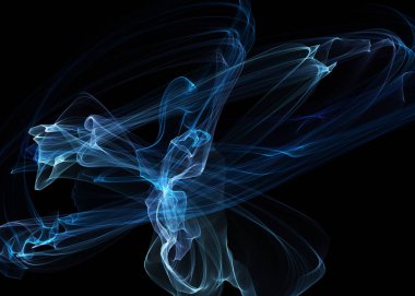 Soyut Işık Arkaplanı