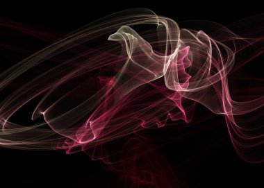 Soyut Işık Arkaplanı