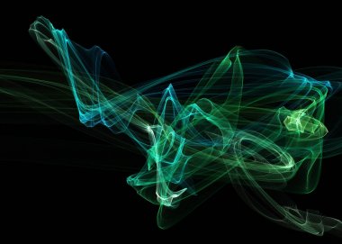 Soyut Işık Arkaplanı