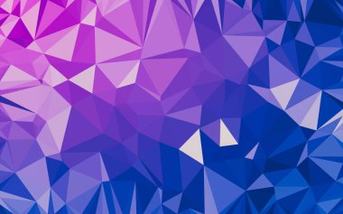 Düşük Poli arka plan, geometri üçgen