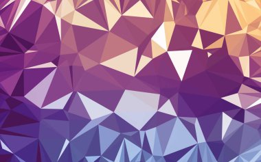 Düşük Poli arka plan, geometri üçgen