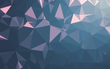 Düşük Poli arka plan, geometri üçgen