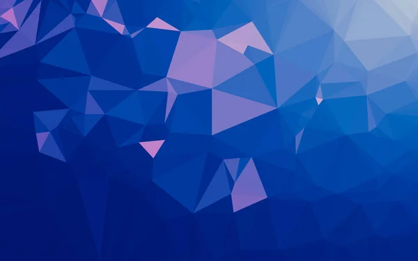 Abstract low poly background, geometry triangle