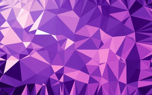 Abstract low poly background, geometry triangle