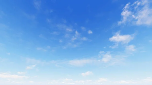 Cloudy blue sky abstract background, 3d illustration — Stock Photo, Image