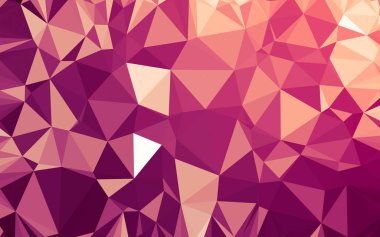 Düşük Poli arka plan, geometri üçgen