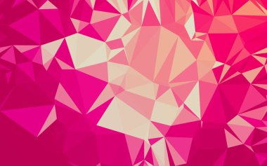 Düşük Poli arka plan, geometri üçgen