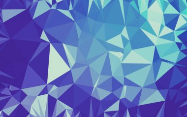 Düşük Poli arka plan, geometri üçgen