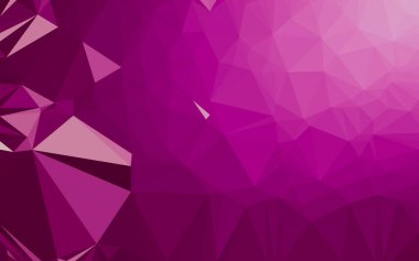 Düşük Poli arka plan, geometri üçgen