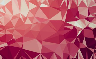 Düşük Poli arka plan, geometri üçgen