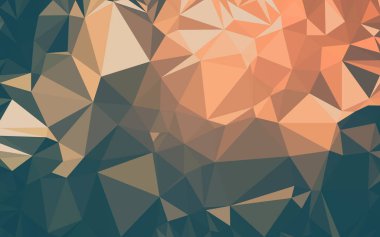 Düşük Poli arka plan, geometri üçgen