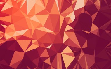 Düşük Poli arka plan, geometri üçgen