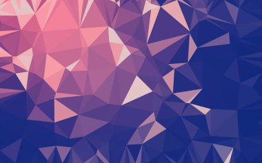 Düşük Poli arka plan, geometri üçgen