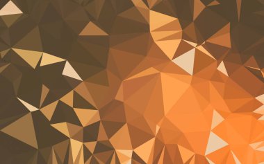 Düşük Poli arka plan, geometri üçgen