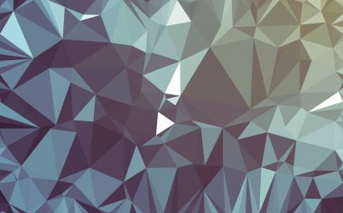 Düşük Poli arka plan, geometri üçgen