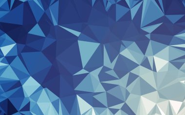 Düşük Poli arka plan, geometri üçgen