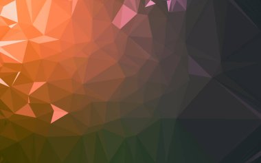 Düşük Poli arka plan, geometri üçgen