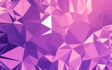 Düşük Poli arka plan, geometri üçgen