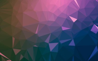 Düşük Poli arka plan, geometri üçgen