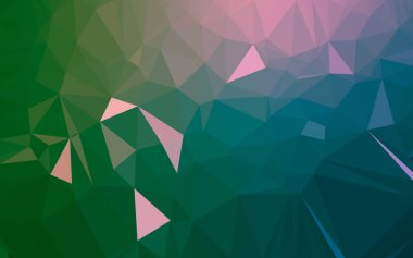 Düşük Poli arka plan, geometri üçgen