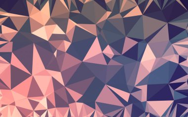 Düşük Poli arka plan, geometri üçgen