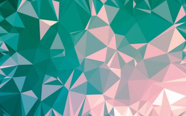 Düşük Poli arka plan, geometri üçgen