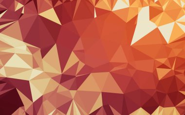 Düşük Poli arka plan, geometri üçgen