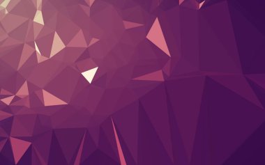 Düşük Poli arka plan, geometri üçgen