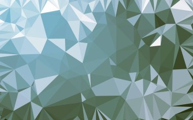 Düşük Poli arka plan, geometri üçgen