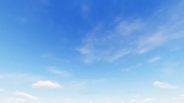 Felhős kék ég absztrakt háttér, 3D-s illusztráció — Stock Fotó