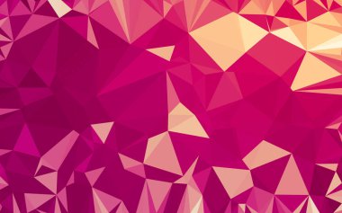 Düşük Poli arka plan, geometri üçgen