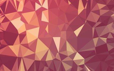 Düşük Poli arka plan, geometri üçgen